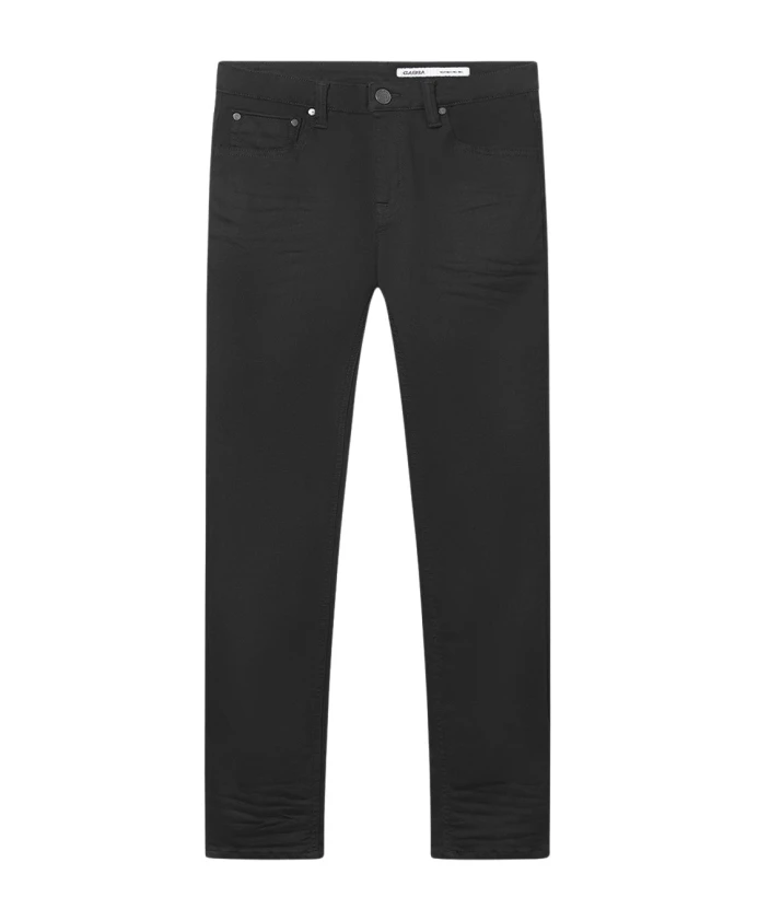 

Черные узкие джинсы из денима с высокой эластичностью Gabba, черный