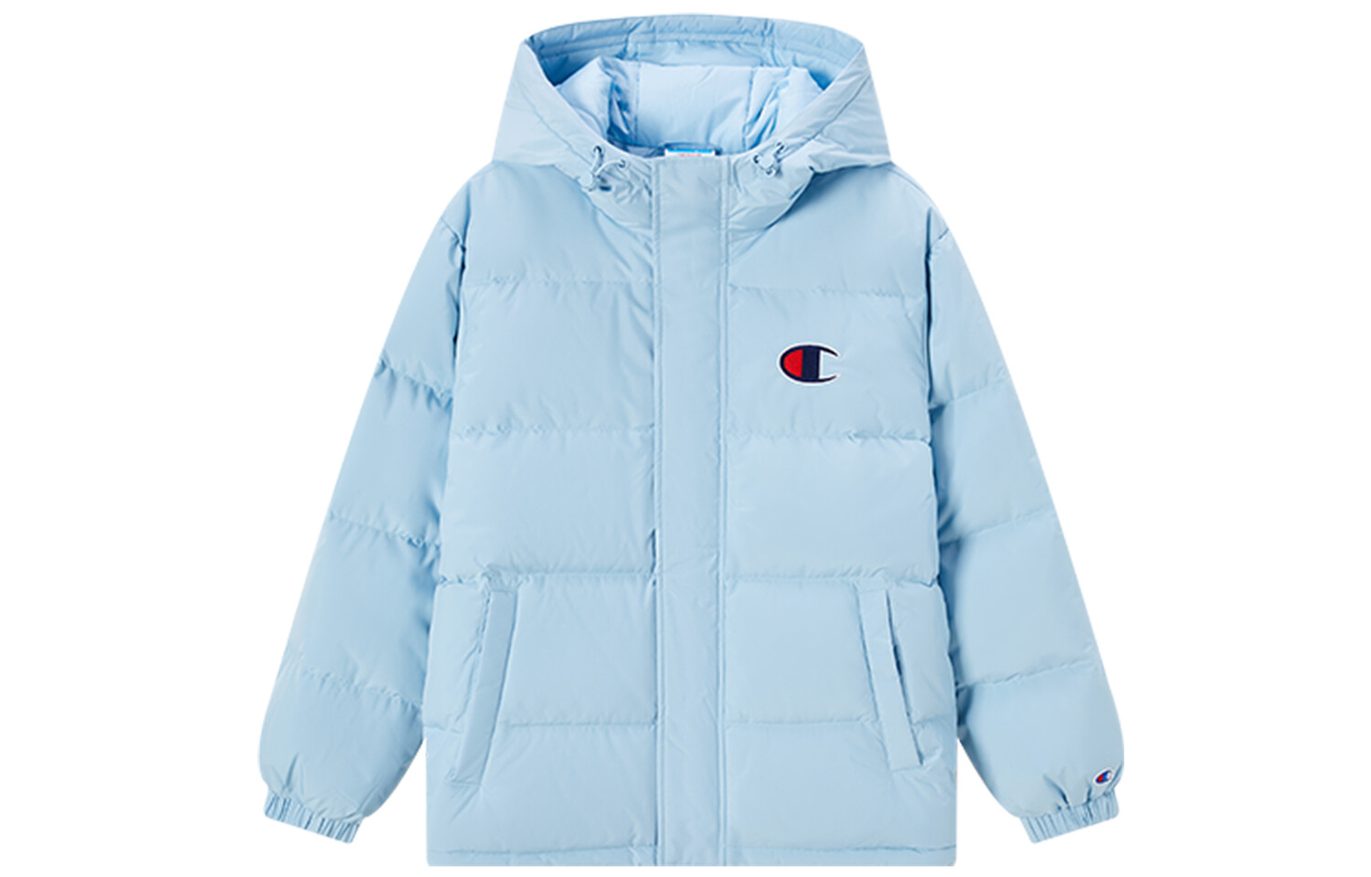 

Куртка Champion FW22 C-Logo Down, синий