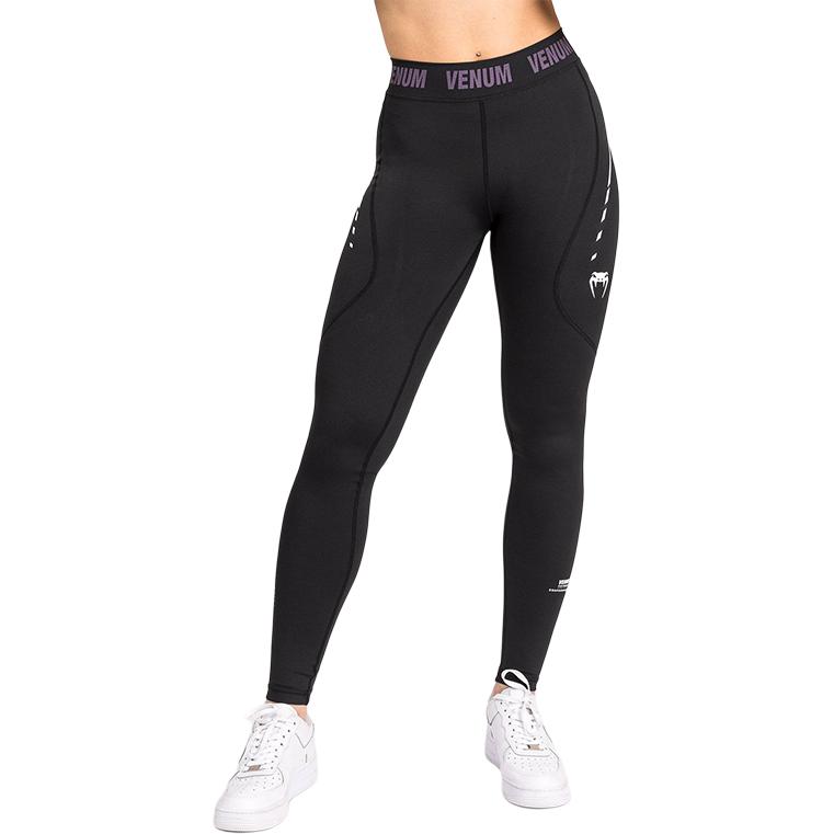 

VENUM Спортивные брюки женские фиолетовые