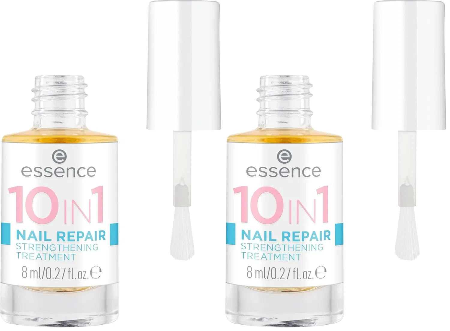 Укрепляющее средство для ногтей 10-в-1 «Nail Repair» от Essence Cosmetics Essence