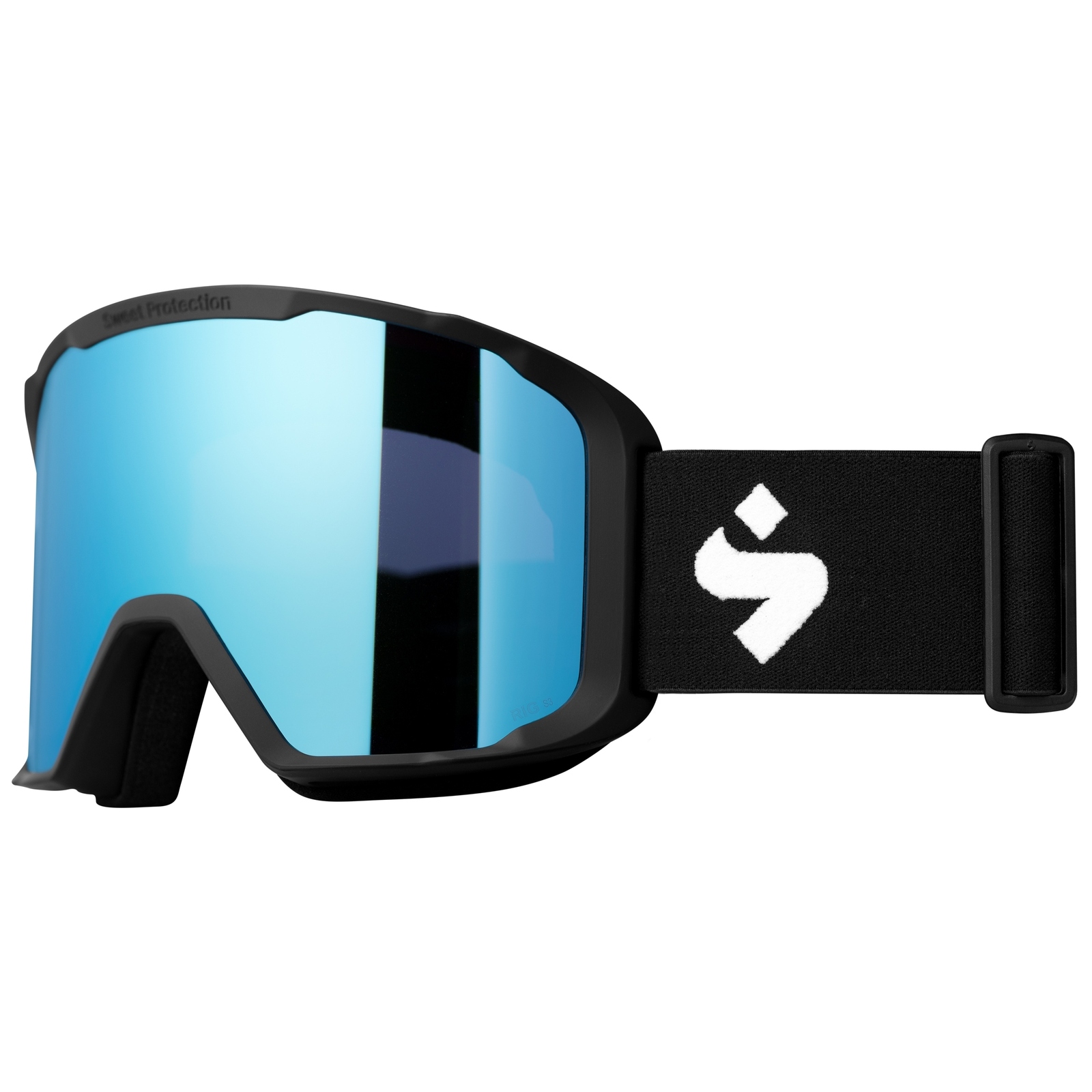 

Очки Sweet Protection Durden RIG Reflect, Matte Black/Rig Aquamarine