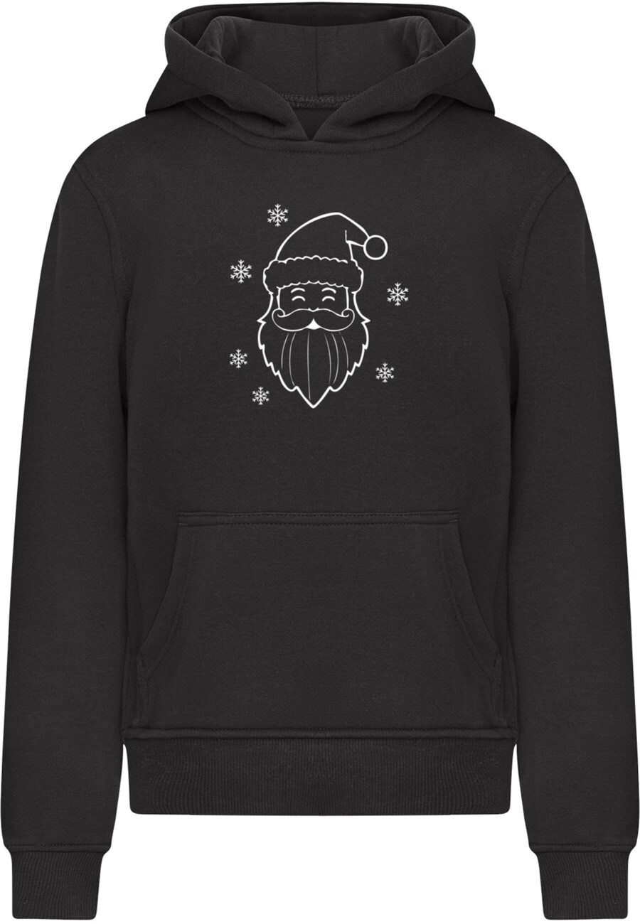 

Толстовка Merchcode Christmas Santa, черный