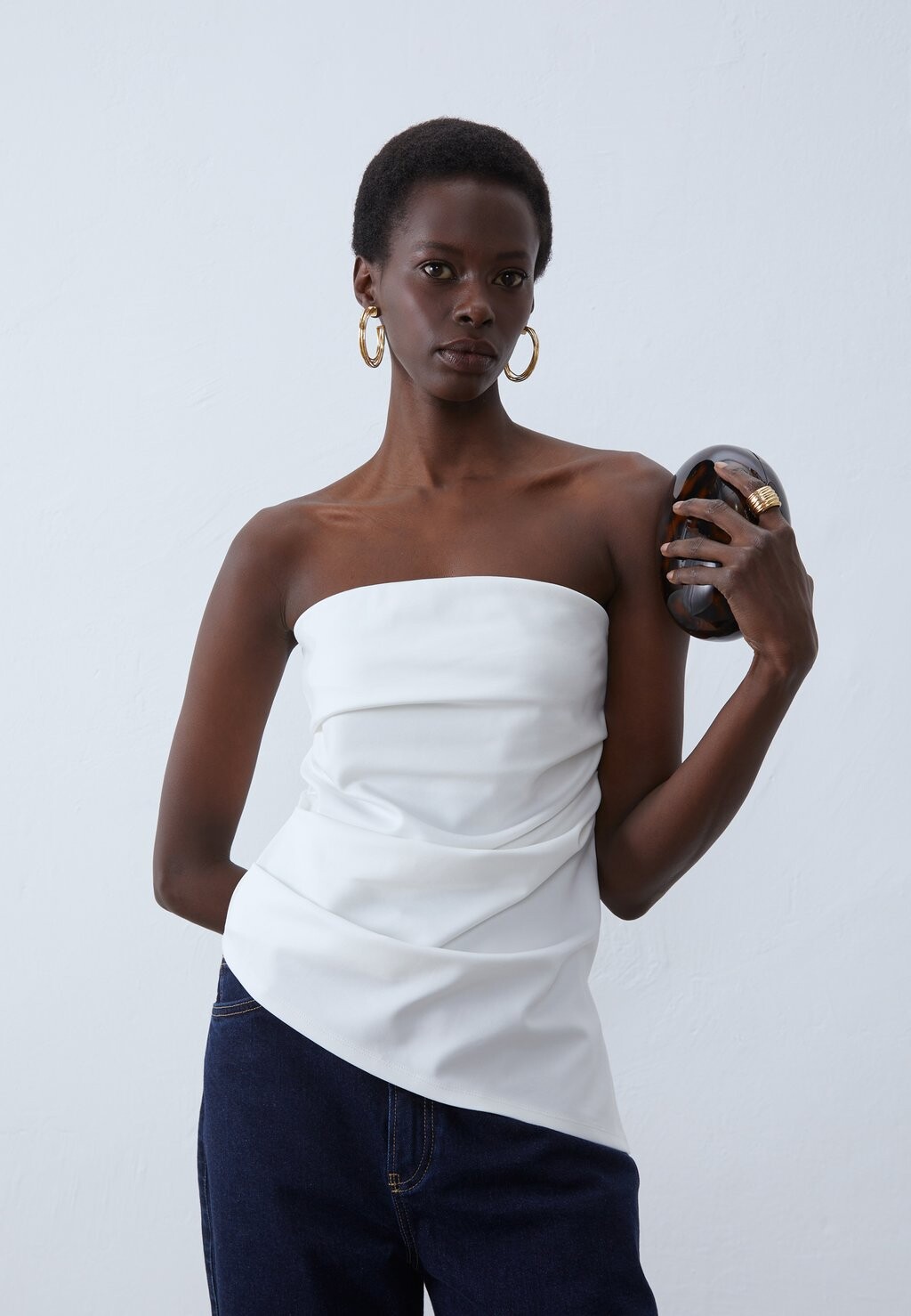 

Топ Anna Field, цвет off-white