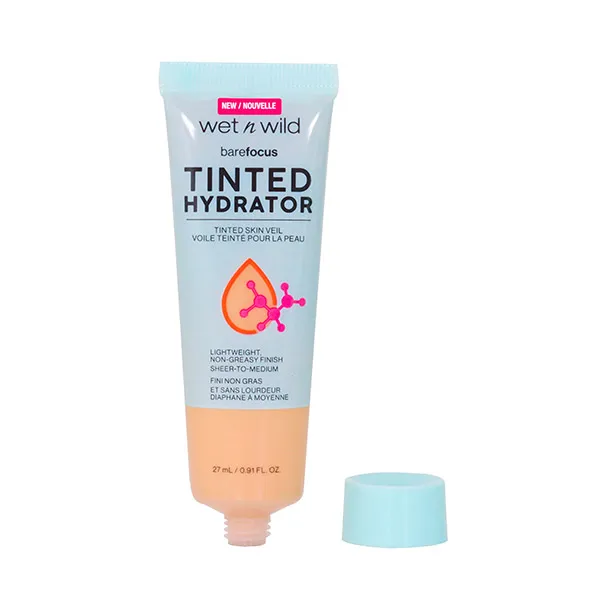 

Тональный увлажняющий крем Bare Focus Tinted Skin Protector Wet N Wild, цвет light medium