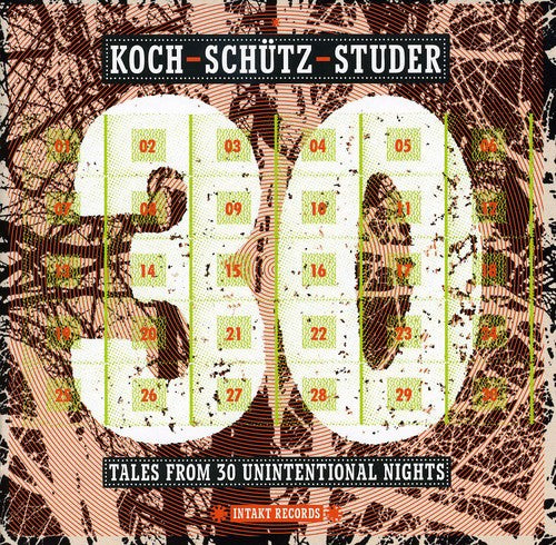 

CD диск Koch / Schutz / Studer: Tales 30 Unintentional