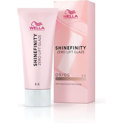 

Румяна Shinefinity Silk, оттенок 09/05, 60 мл, Wella