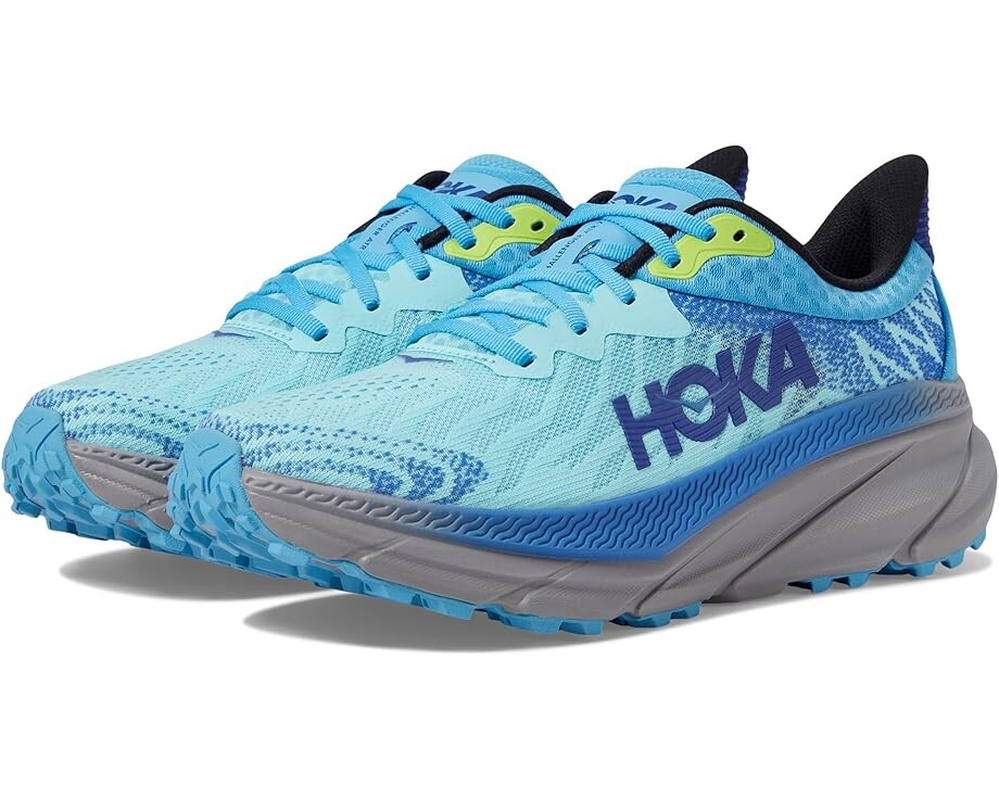 

Кроссовки Hoka Challenger 7, цвет Swim Day/Cloudless