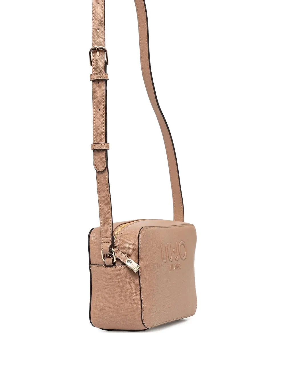 

Сумка через плечо с тиснением LIU JO, нейтральный