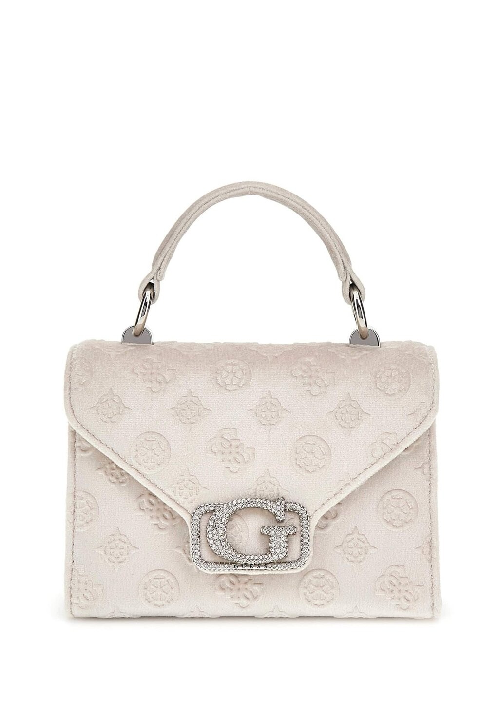 

Сумка 4G-LOGO PEONY Guess, молочный
