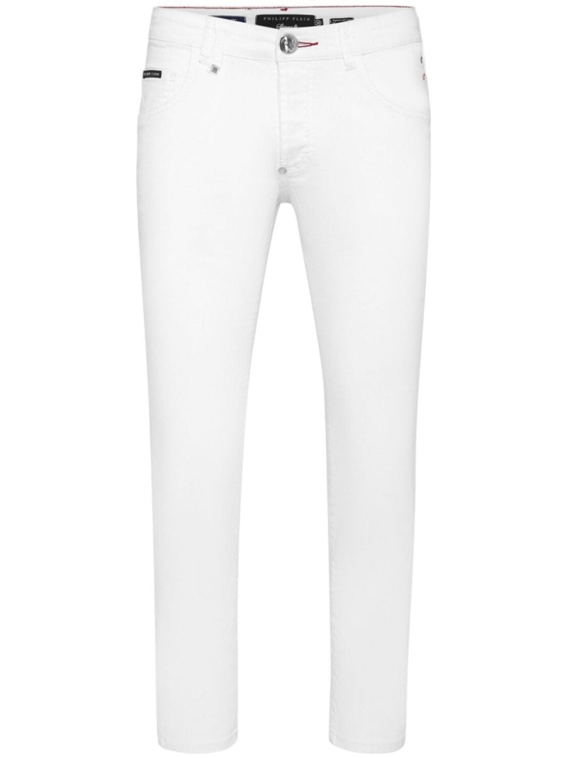 

Philipp Plein джинсы скинни с заниженной талией, белый