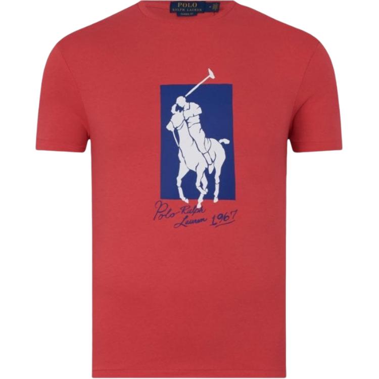 

Футболка мужская Polo Ralph Lauren, красный