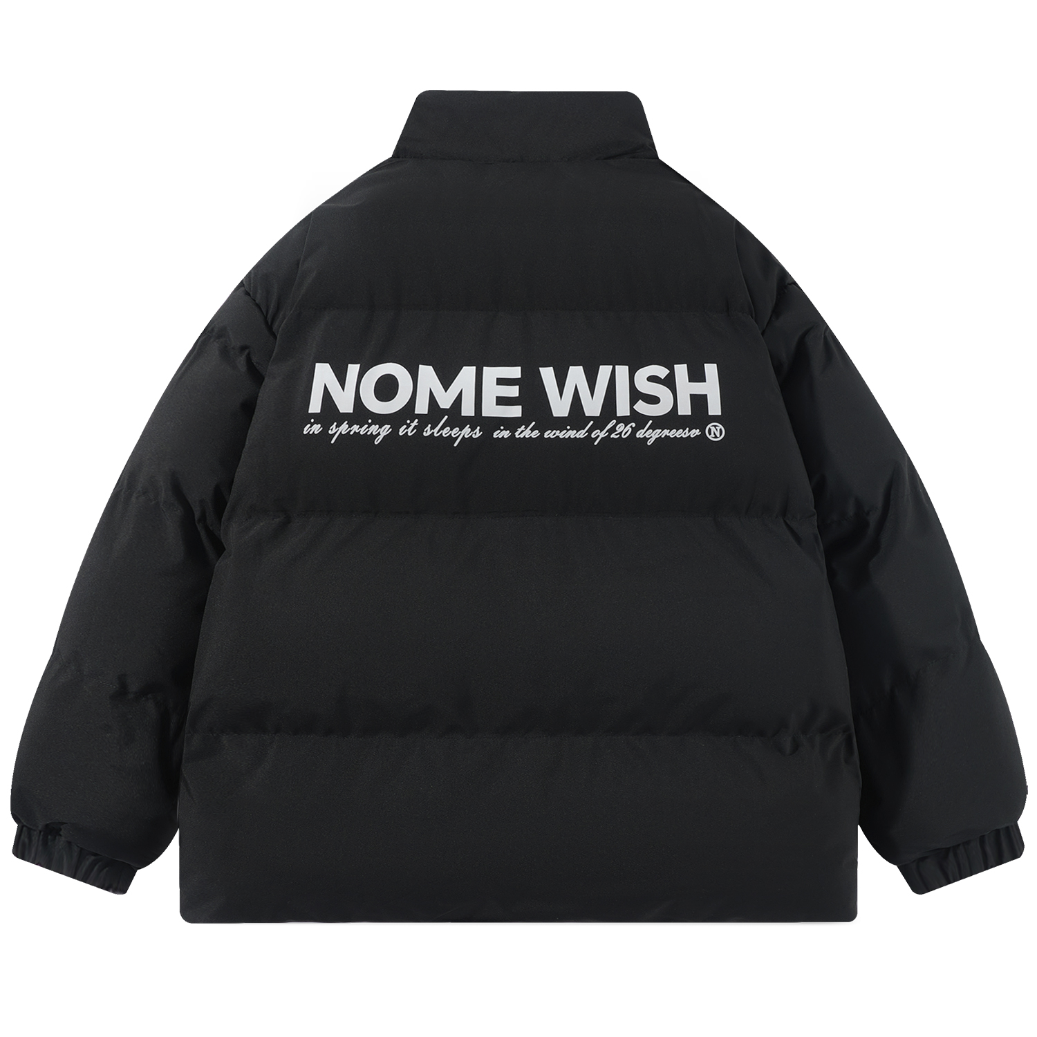 

Пуховик унисекс NOME, Ecru