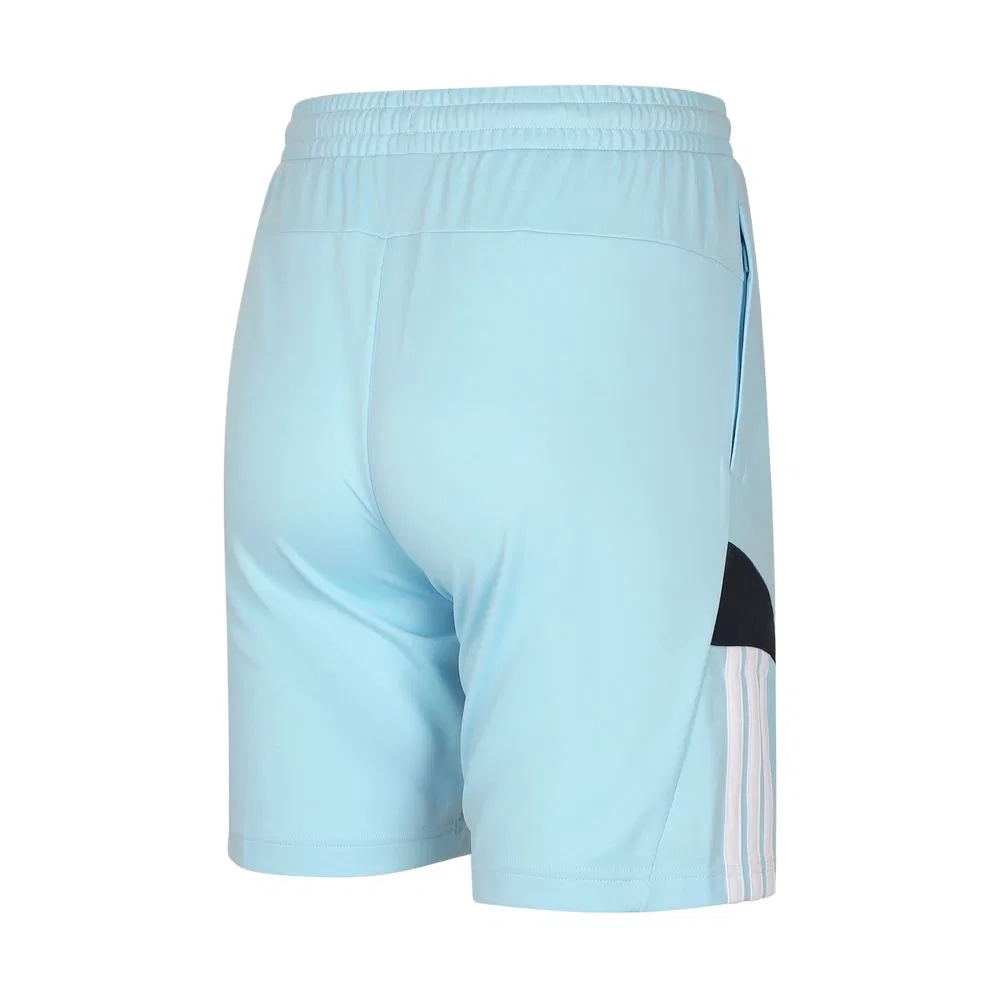 Шорты детские Adidas Light Blue — фото 3