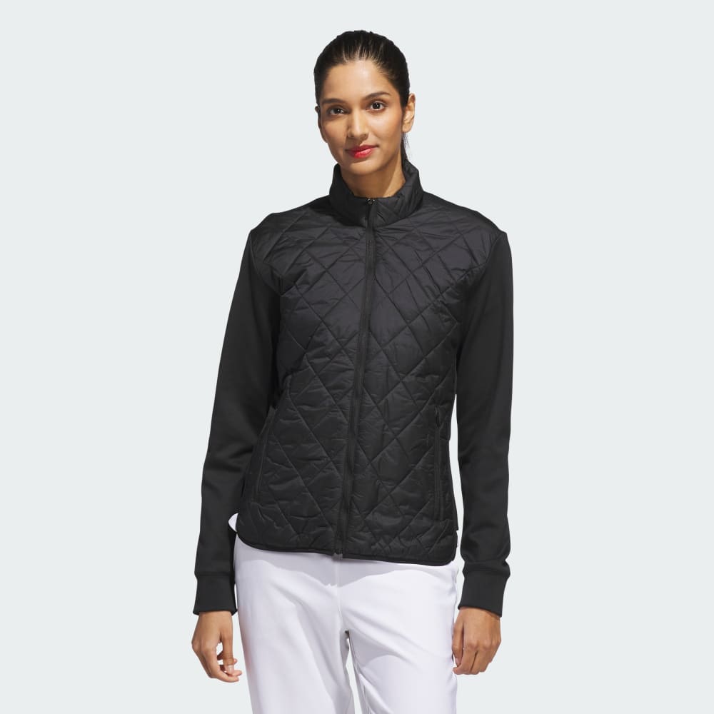 

Куртка Adidas Ultimate365 Quilted Full-Zip Jacket, черный