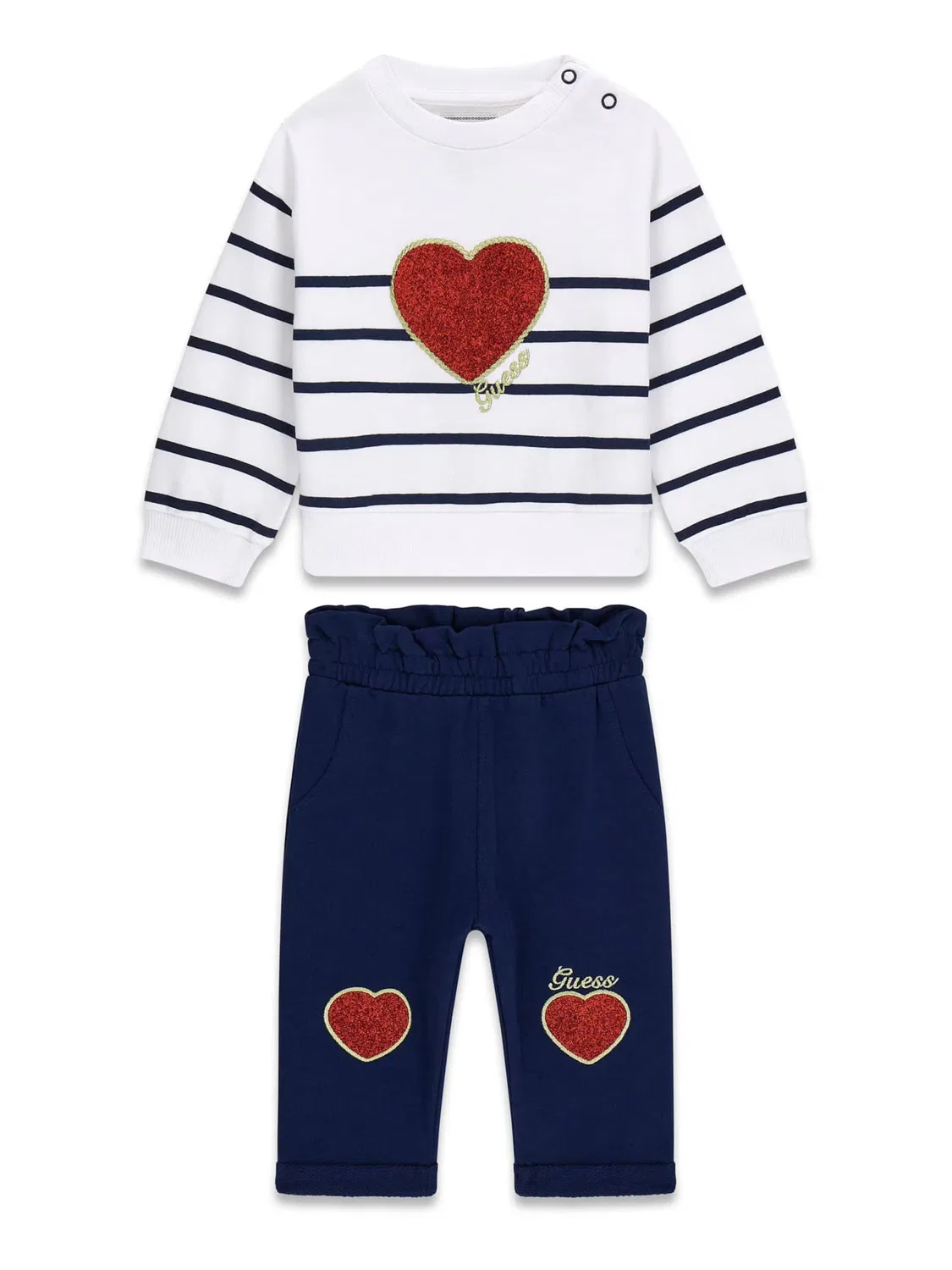 Комплект одежды Guess, Navy/White