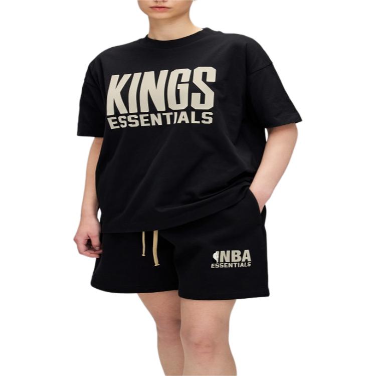 Футболка Kings Fear Of God Essentials, черный — фото 4