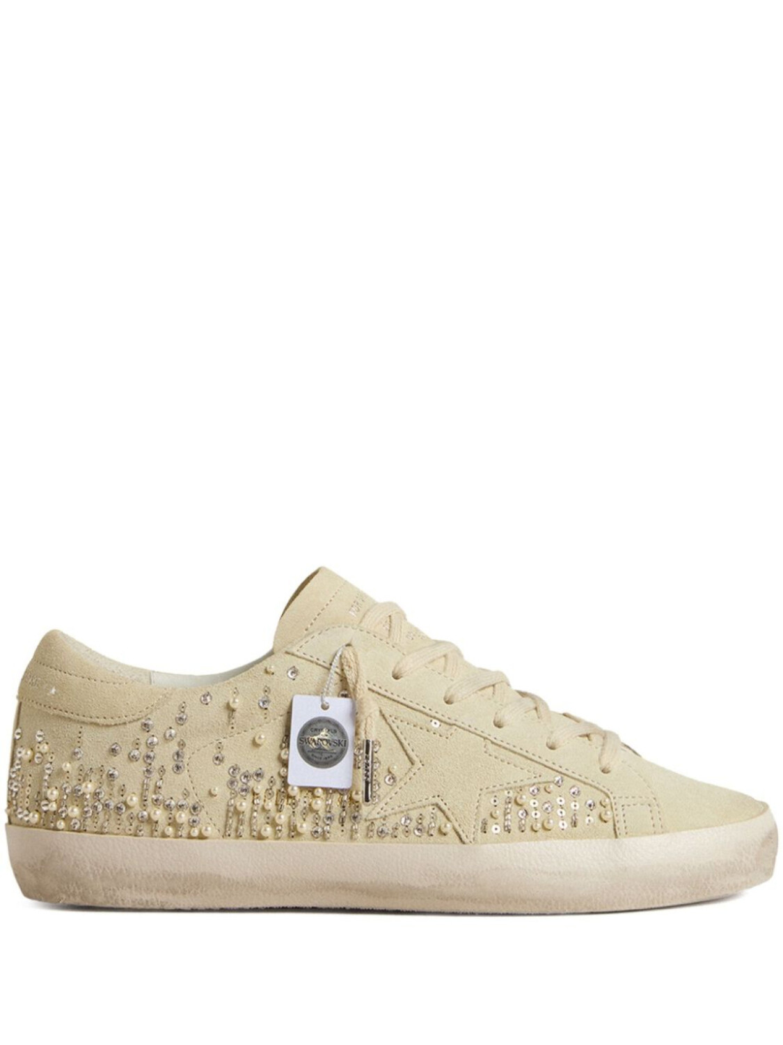 Кроссовки Golden Goose Super-Star, нейтральный цвет
