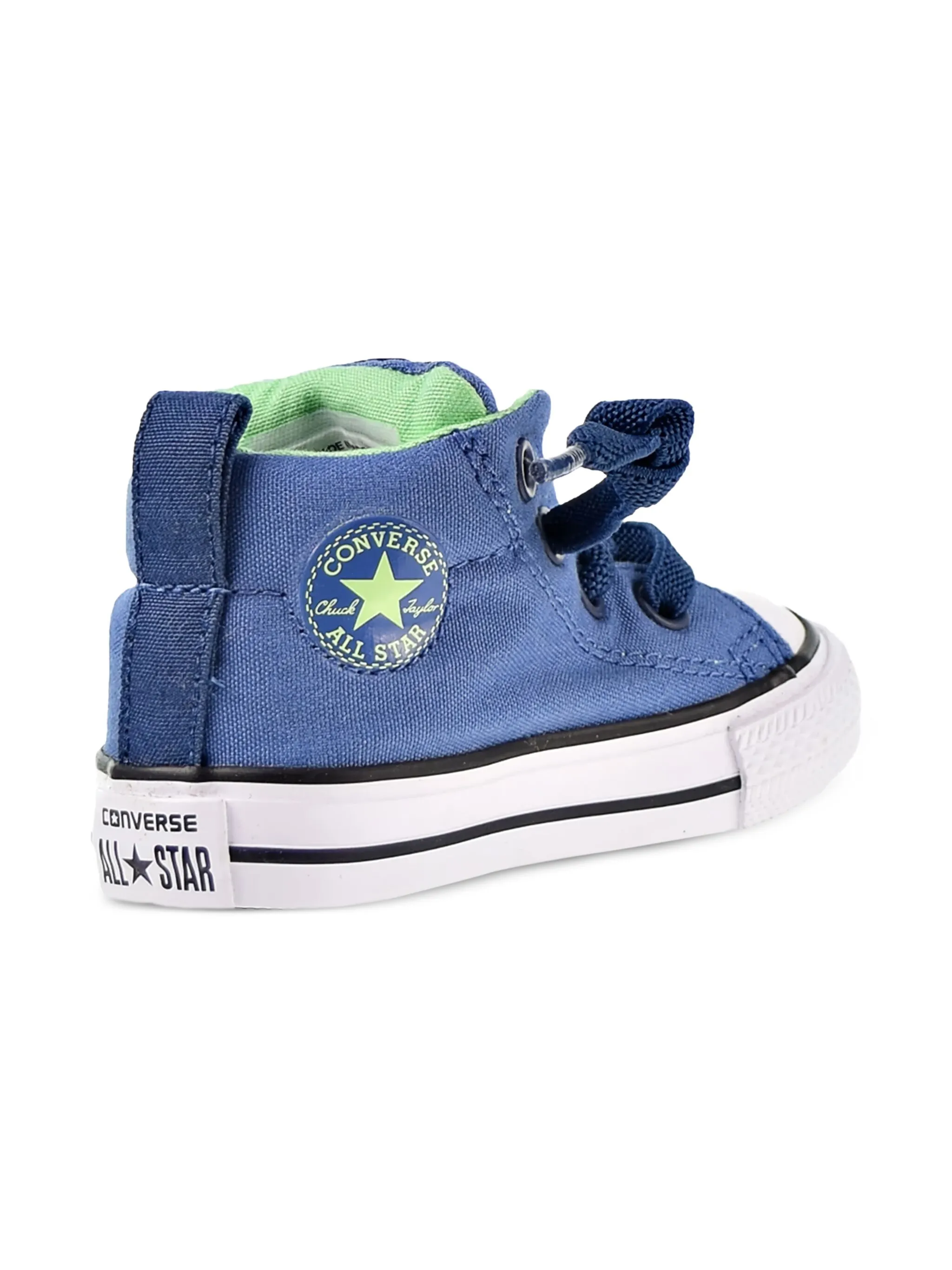 Кеды Chuck Taylor All Star Street Navy Converse Kids, синий — фото 2