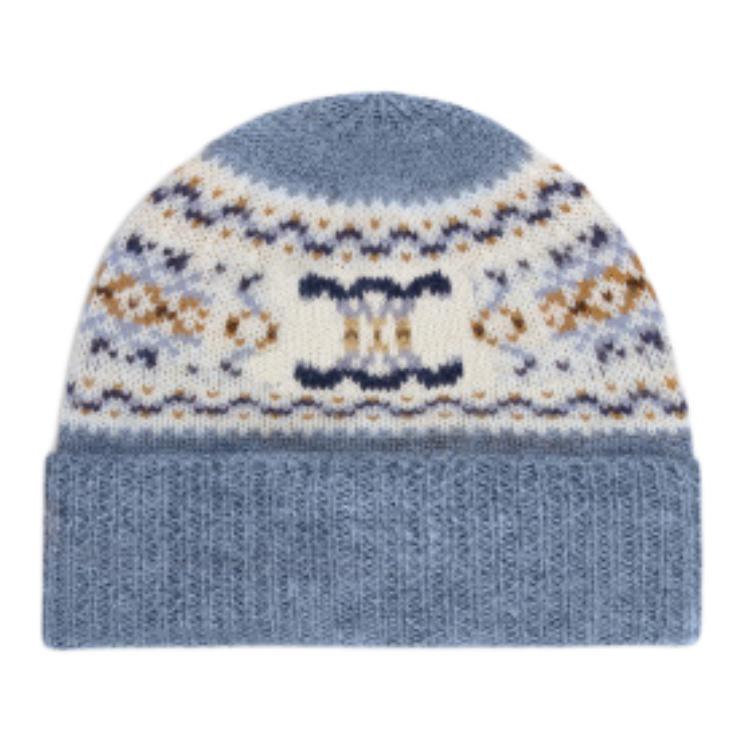 

Шапка-бини In Triomphe Fair Isle Wool CELINE