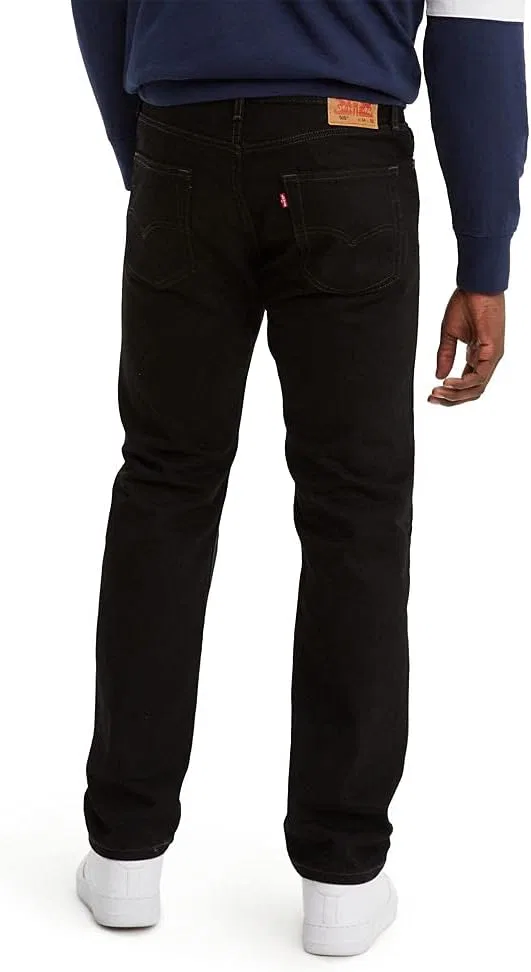 Джинсы Regular Fit Levi's, Черный — фото 2