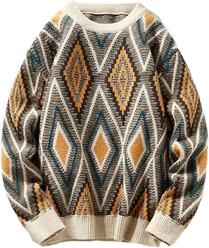 

Свитер мужской Argyle Casual Jersey Wjnvfioo