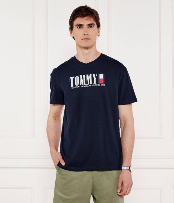 

Футболки Regular fit Tommy Jeans, синий