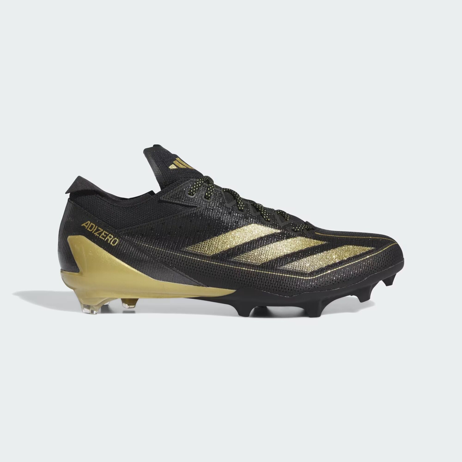 

Electric Футбольные бутсы Adizero Adidas, цвет Core Black/Gold Metallic/Carbon