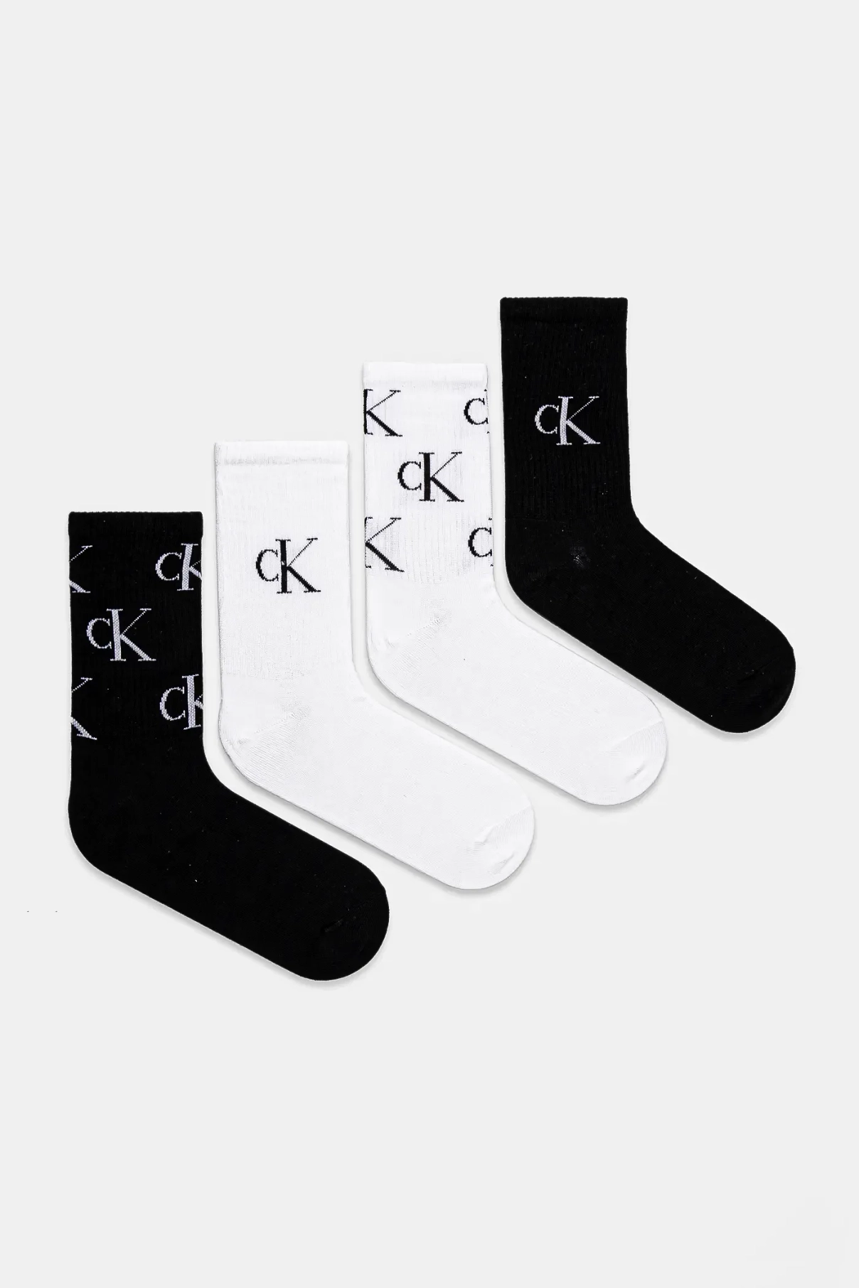 

4 упаковки носков Calvin Klein Jeans, черный