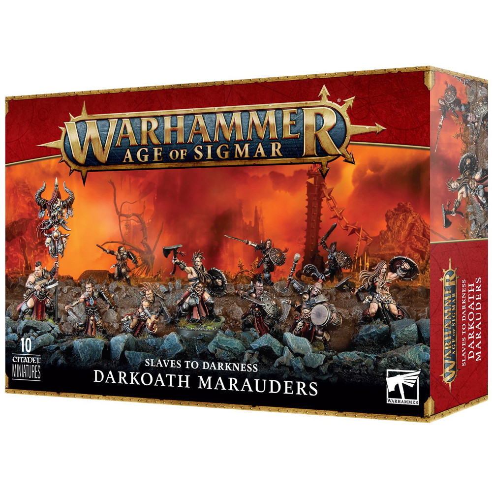 

Миниатюра Games Workshop Warhammer Age of Sigmar: Slaves to Darkness - Darkoath Marauders