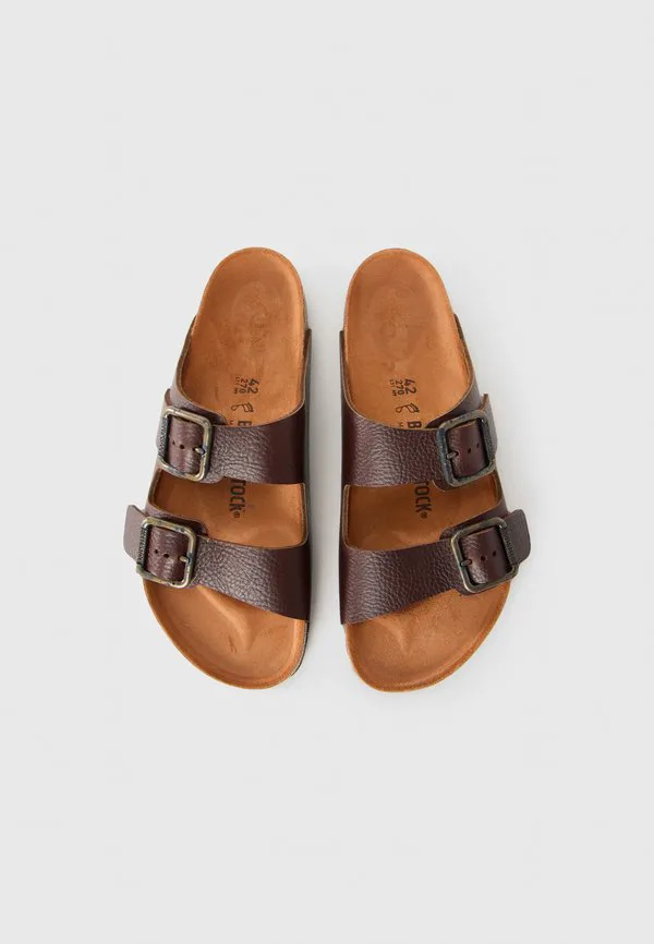 Аризона wb le n обычные сандалии Birkenstock, Vintage Wood Roast — фото 4