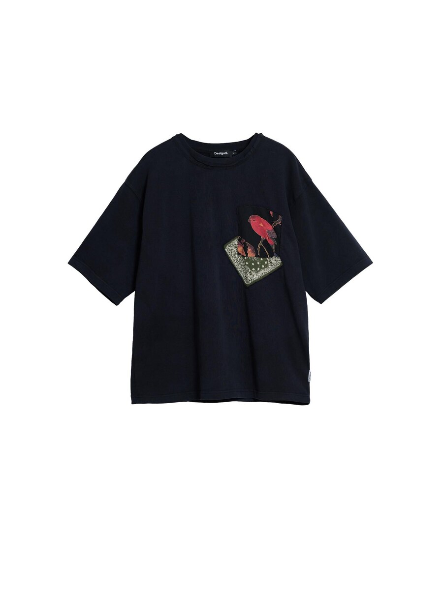 

Футболка Desigual, Black