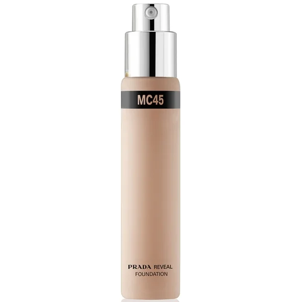 

Reveal тональная основа оптимизирующая кожу Prada, 30 мл., цвет mc45 - medium cool refill