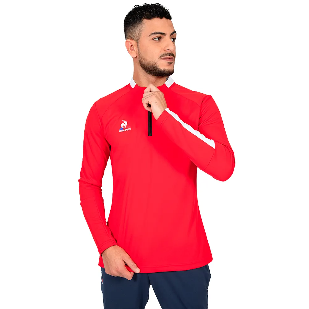

Толстовка Le Coq Sportif 2220029 N°1 Training half zip, красный