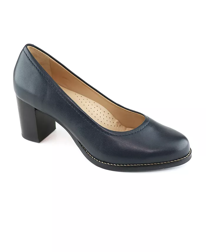 Туфли-лодочки N.Y.C. Pump Marc Joseph New York, синий