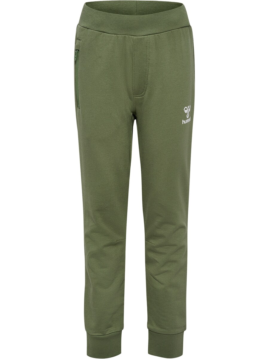 

Зауженные спортивные брюки Hummel, оливковый