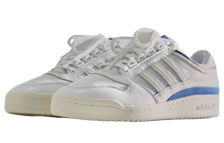 Мужские кроссовки для скейтбординга adidas originals, Blue/White — фото 2