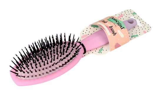 

Овальная расческа, 1 шт. Donegal, Pink Lychee Brush