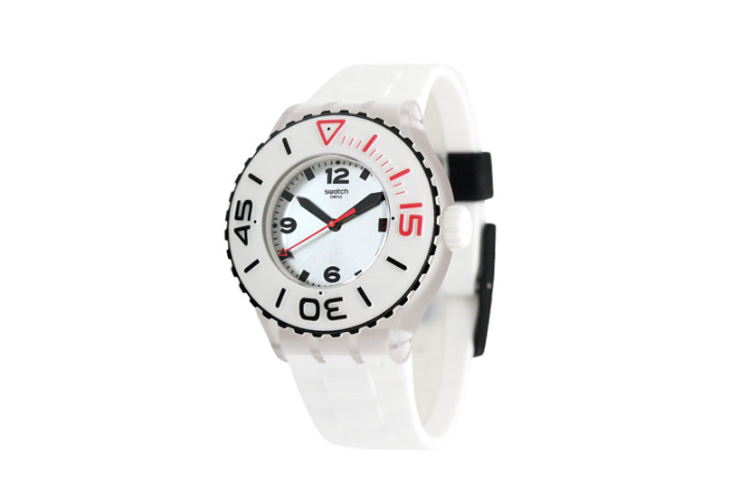 

Унисекс-часы 44 мм серые SUUK401 SWATCH