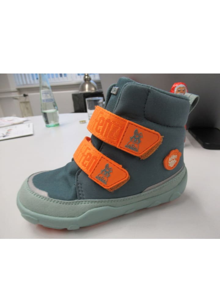 

Ботинки Affenzahn, зеленый