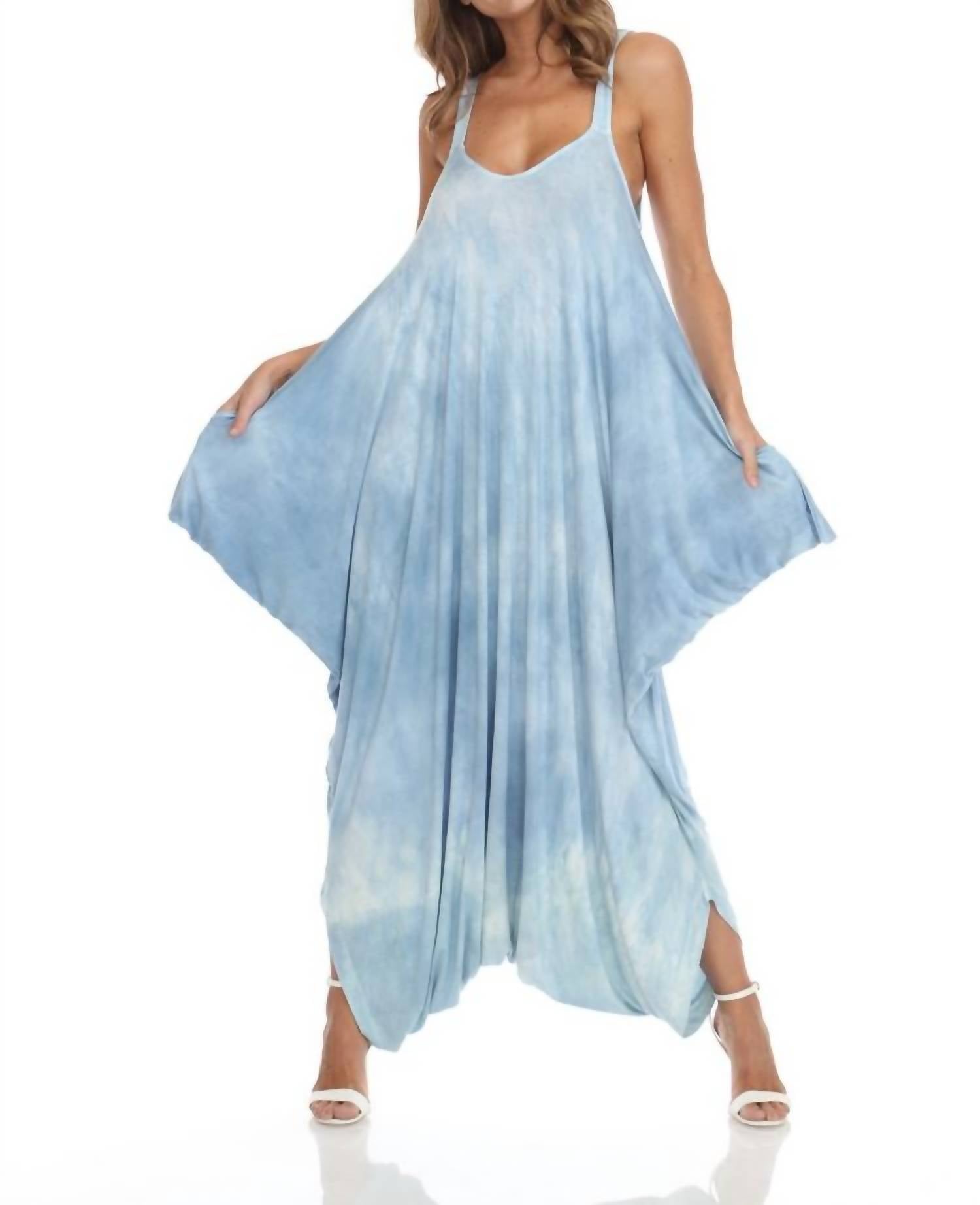 

Джемпер Olivia One Size в цвете Indigo Cloud Plant Dye One Essence