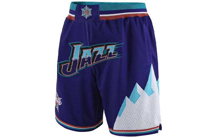 

Mitchell Ness Баскетбольные шорты Mitchell & Ness x Just Don, унисекс, синие
