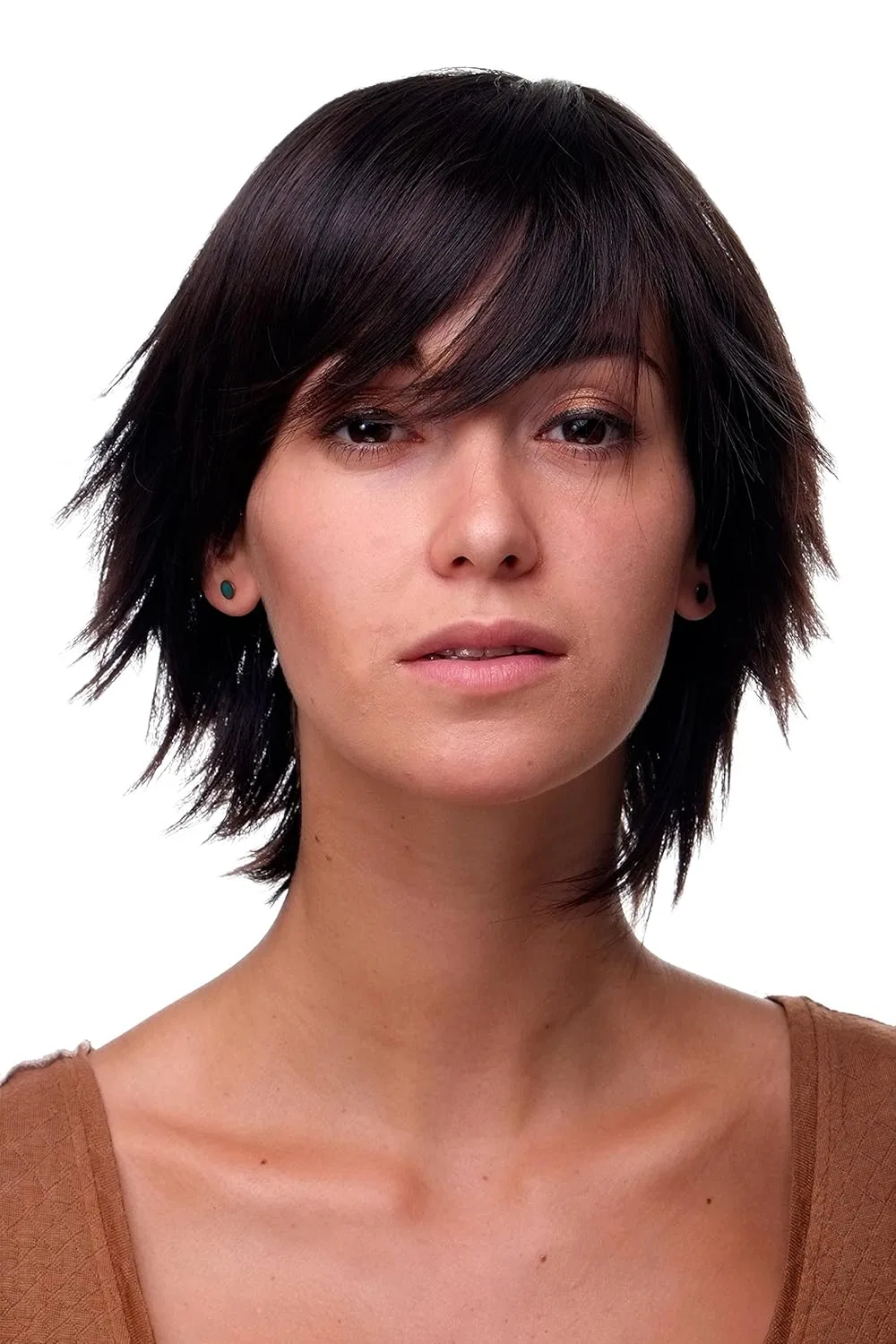 Парик «Tiered Bob Wild Chunky» длиной 20 см от WIG ME UP Wig Me Up