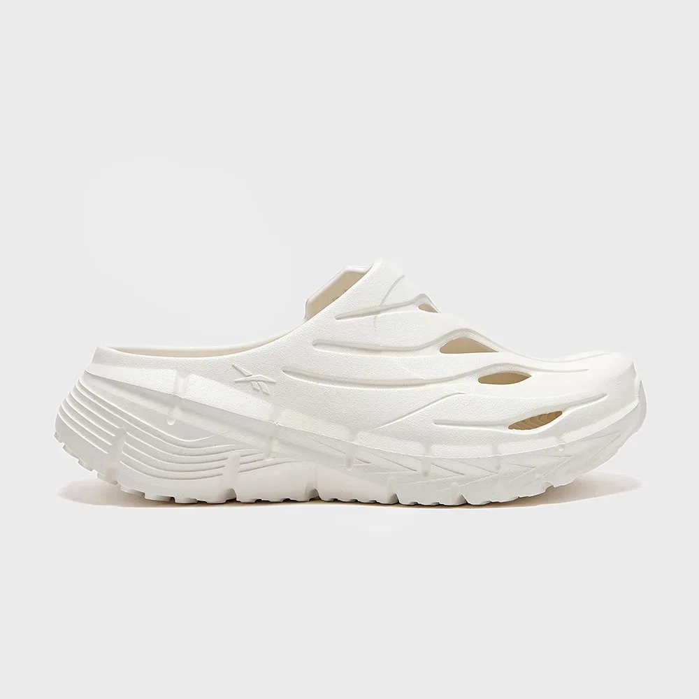 Мужские сабо Zig Clog кремового цвета от Reebok