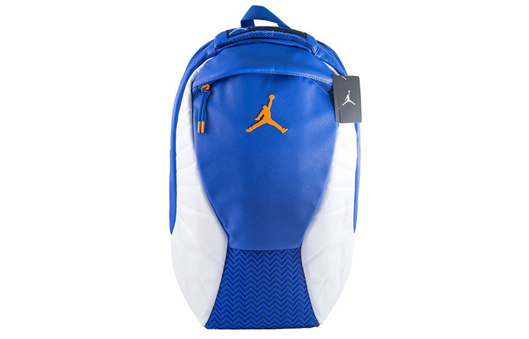 

Jordan Полиэстеровый рюкзак унисекс синий белый