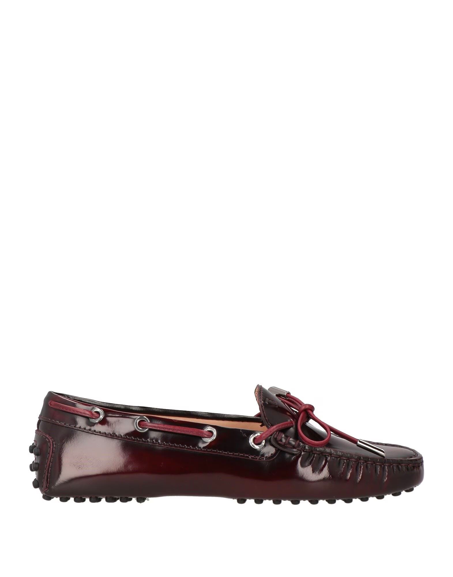 Лоферы Tod'S, сливовый