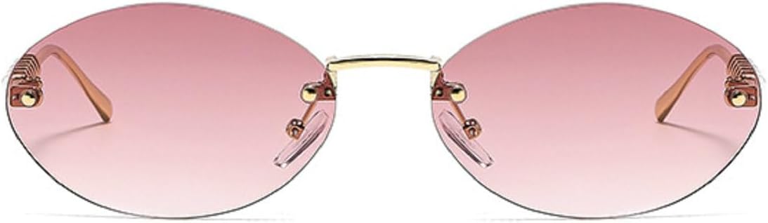 

Солнцезащитные очки Melrose в маленькой оправе, овальные, в стиле панк, для женщин, роскошные винтажные очки для вождения, модные ретро-очки, защита от ультрафиолета UV400 s079, Red