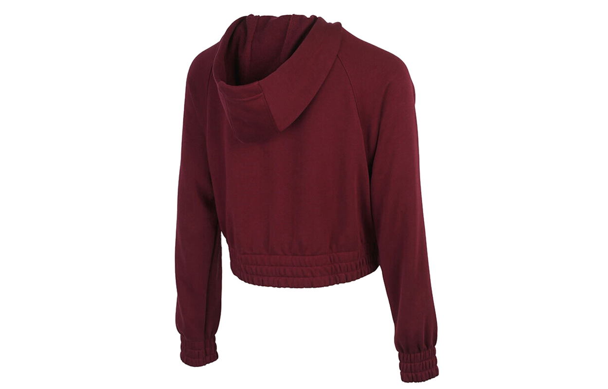 Свитшот Женский Deep Maroon Nike — фото 3