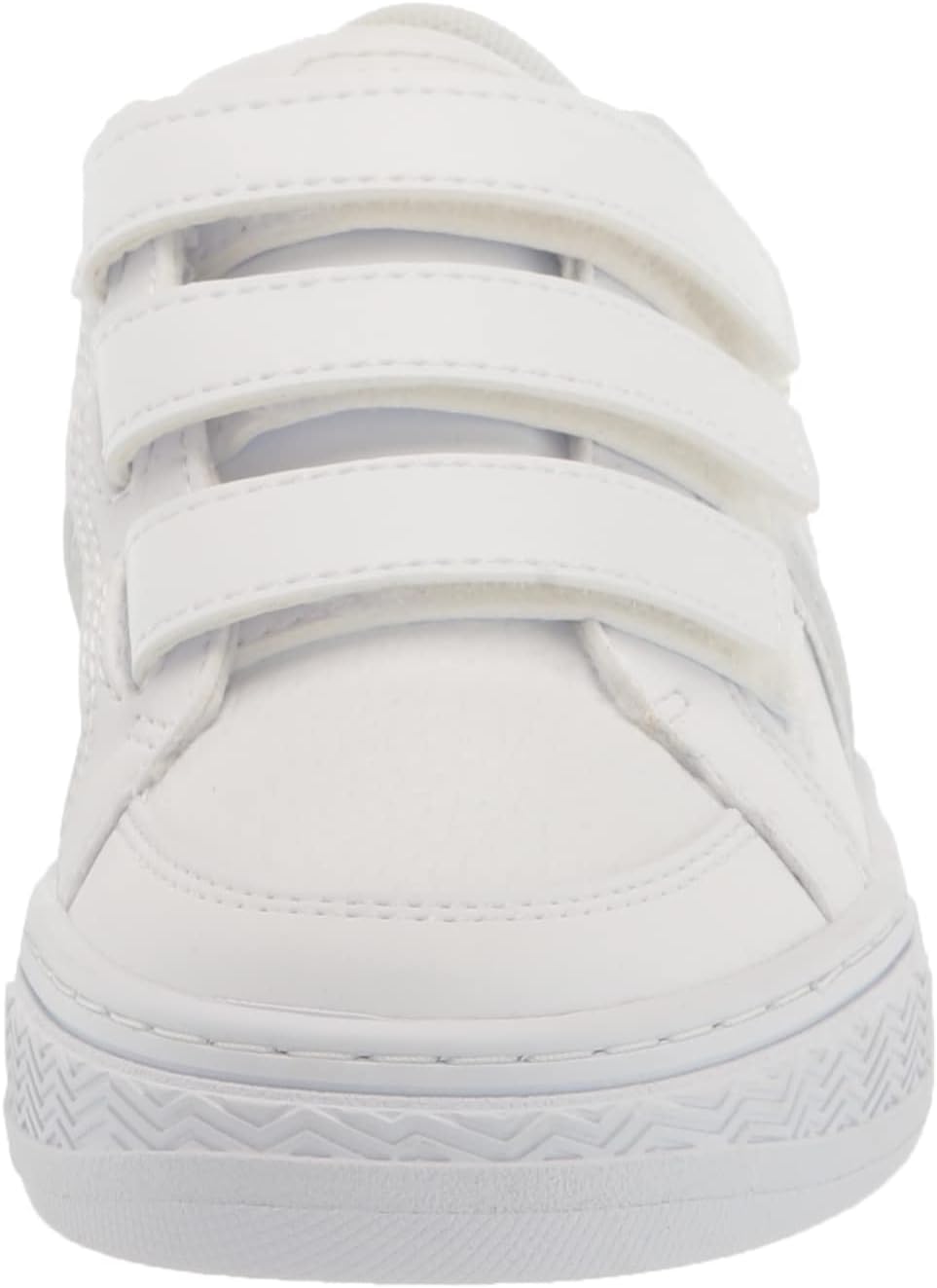 Laceste Unisex-Child Infant's L001 кроссовки Lacoste, White/Gloss/Log/Marzipan/Java Blue — фото 2