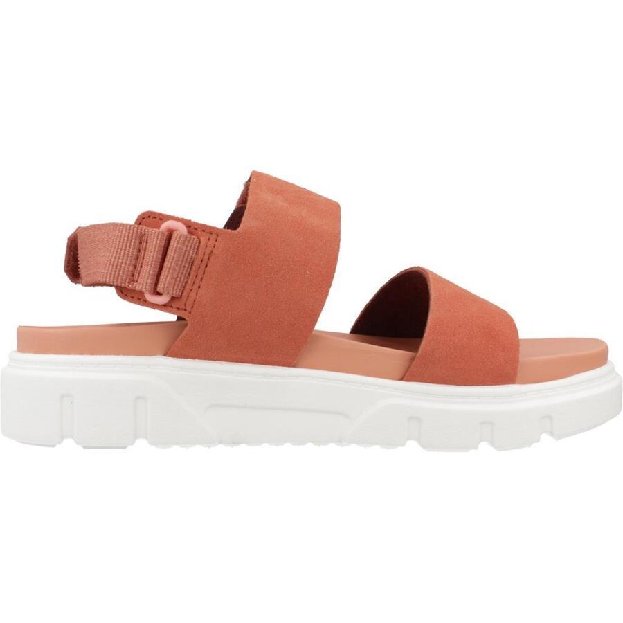 Сандалии Timberland модель Greyfield Sandal 2 Str цвет красный — фото 4