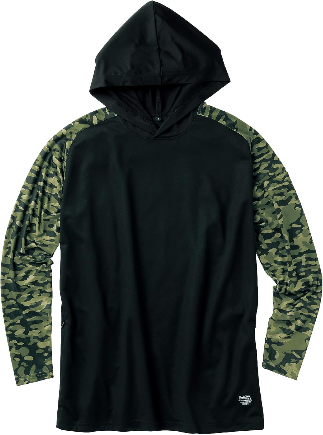 

Мужская гибридная толстовка Deeplo DG813 D.Grow, хаки